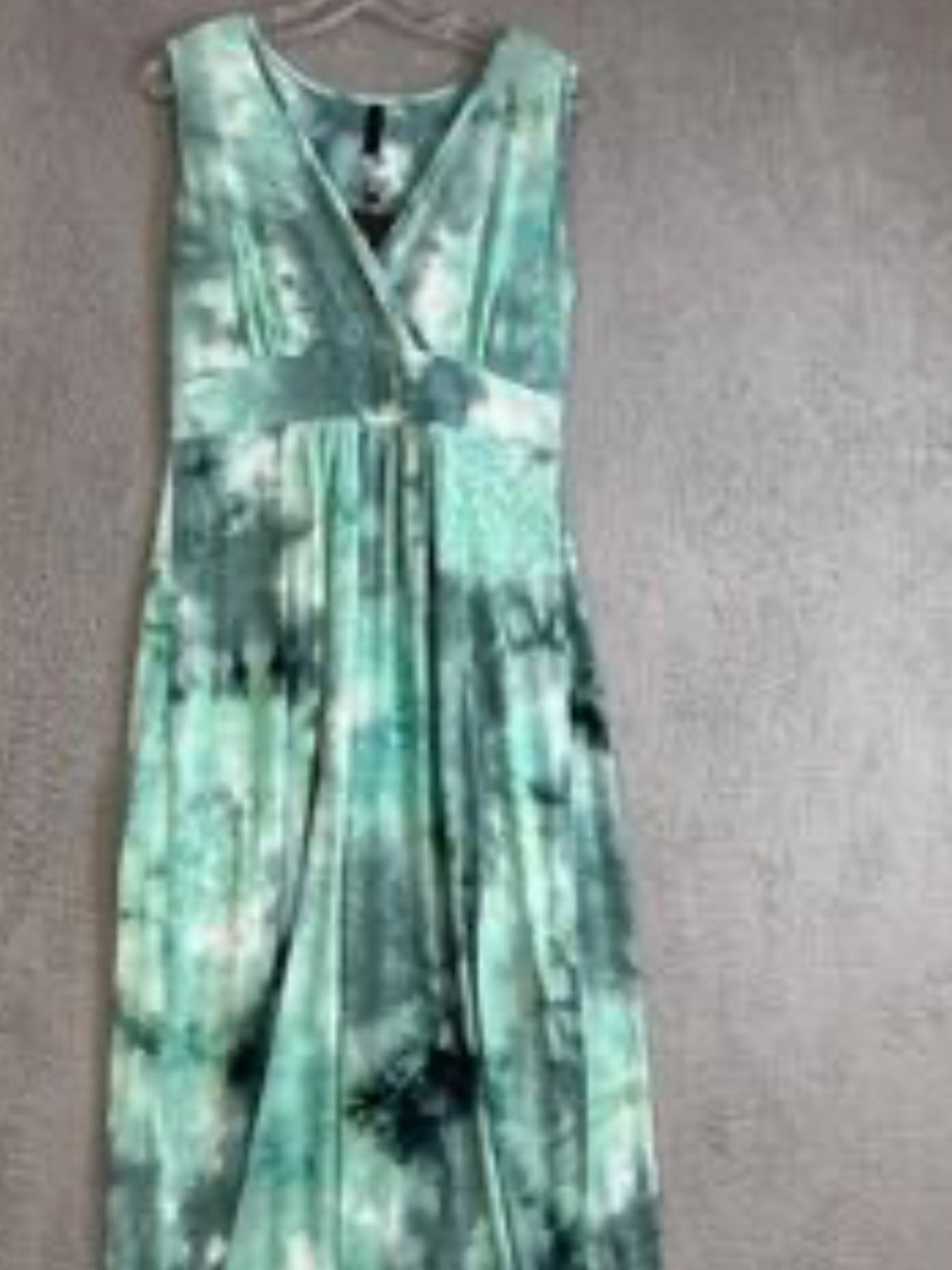 Soft Maxi Dress Mint Green XL